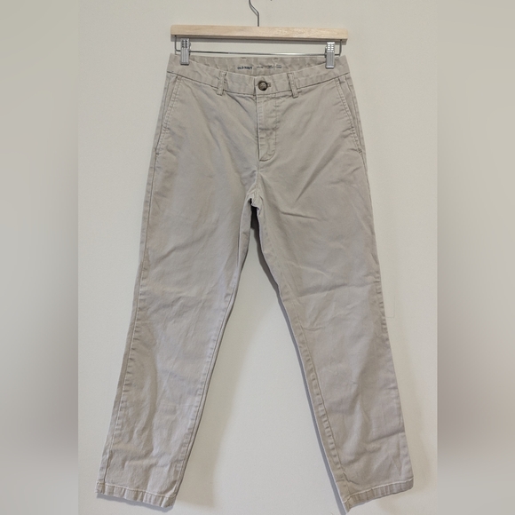 Old Navy Slim Built-in Flex Chinos 29×30 - Picture 1 of 3
